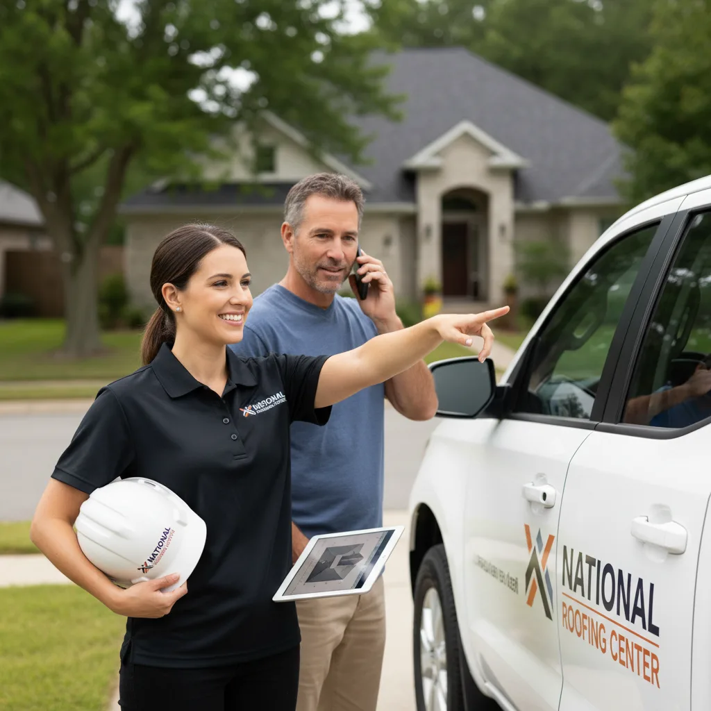 National Roofing Center customer support in Sontag