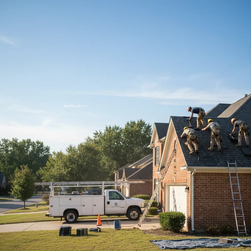 Roof Repair in Sontag